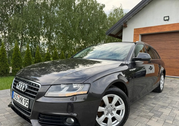 Audi A4 cena 24900 przebieg: 222534, rok produkcji 2008 z Otmuchów małe 781